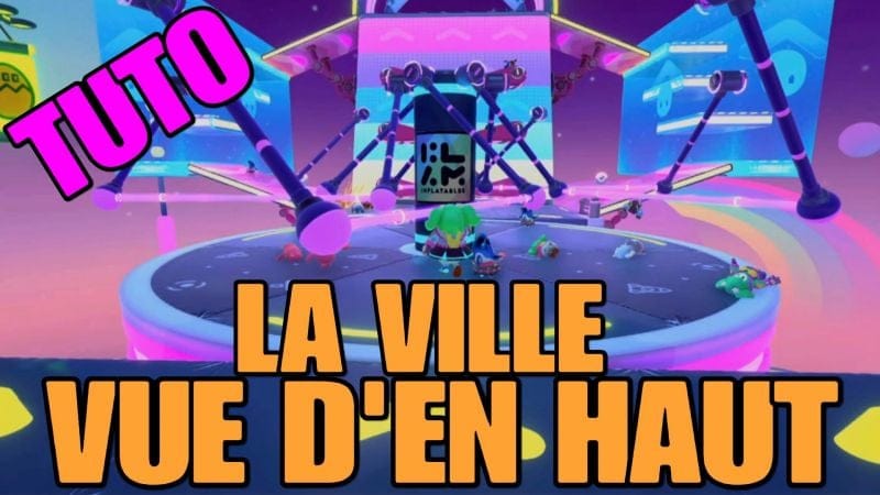 Tuto: La Ville Vue d'en Haut