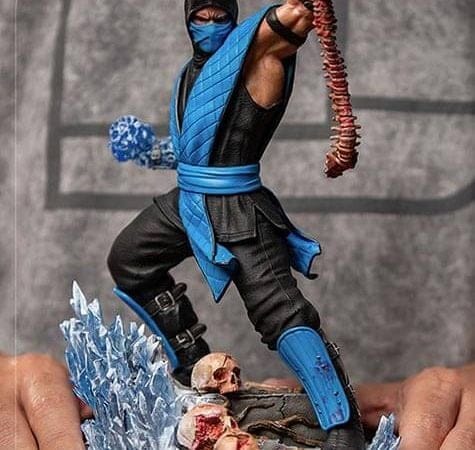 Figurine sub-zero