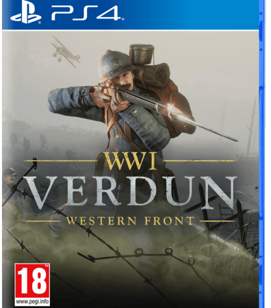 Verdun disponible en version physique