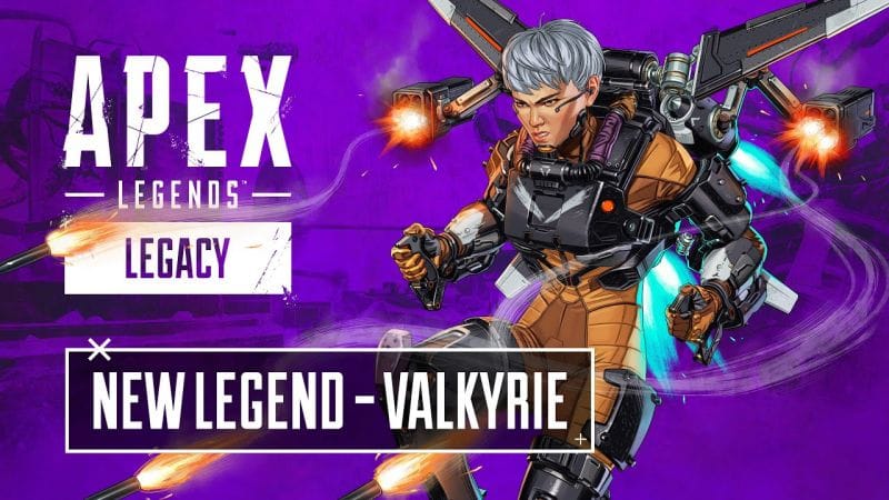 Apex Legends présente les capacités de Valkyrie en vidéo