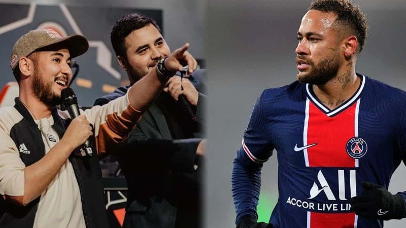 Gotaga et Neymar vont s'affronter sur Fortnite, et vous pouvez participer - Dexerto.fr