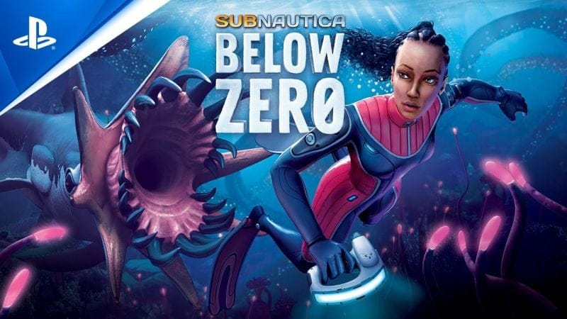 Subnautica Below Zero présente les avantages de sa version PS5