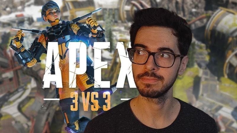 Action, réactions - Hubert a joué au mode 3 vs 3 de Apex Legends, véritable initiation au mode Battle Royale