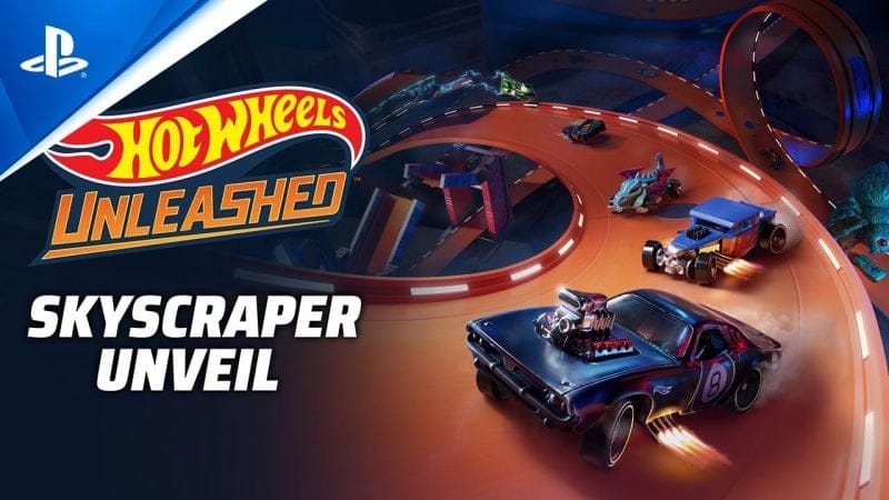 Hot Wheels Unleashed - Skyscraper Unveil | PS5, PS4