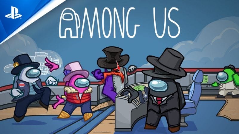 Among Us | Disponible en 2021 sur PS4 et PS5