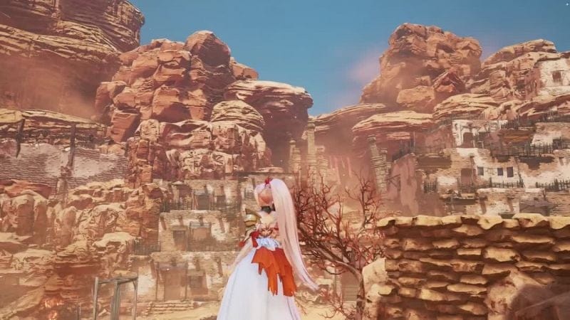 Bande-annonce Tales of Arise met en avant son environnement - jeuxvideo.com