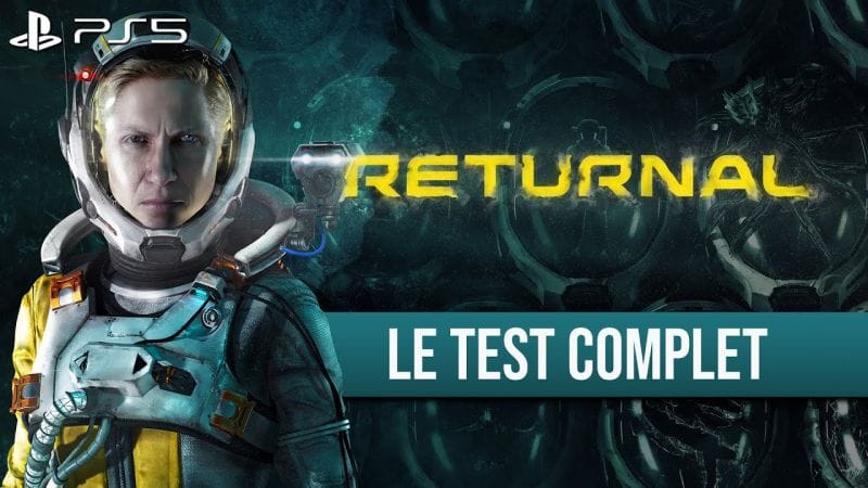 [4K 60FPS] Test : avec Returnal, Housemarque tient son meilleur jeu !