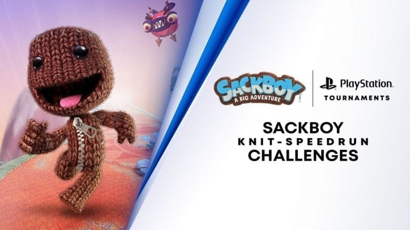 Testez votre habileté et vos réflexes dans le tout nouveau défi de speedrun dans Sackboy: A Big Adventure