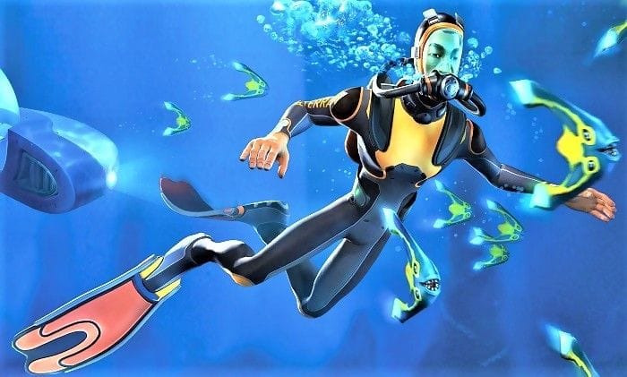 Subnautica Below Zero : un trailer en 4K pour montrer les spécificités de la version PS5