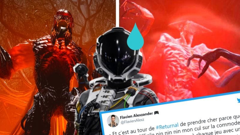 Returnal : la dernière exclusivité PS5 fait polémique à cause d'un point commun précis avec les Souls