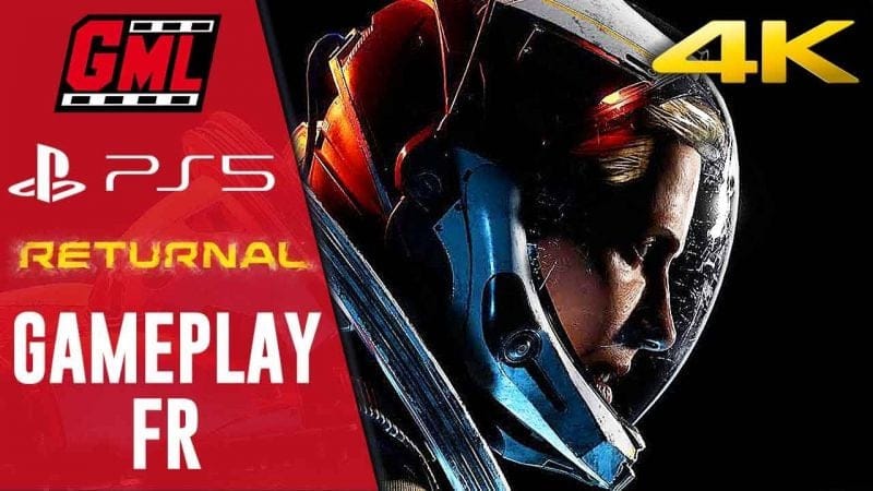 RETURNAL PS5 - GAMEPLAY FR