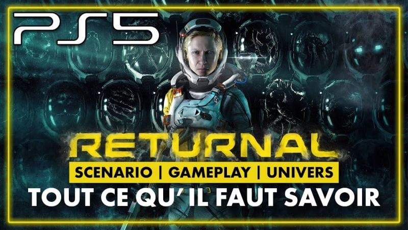 PS5 | RETURNAL : Tout ce qu'il faut SAVOIR ! 🔥 Scénario, gameplay, univers, utilisation de la PS5...