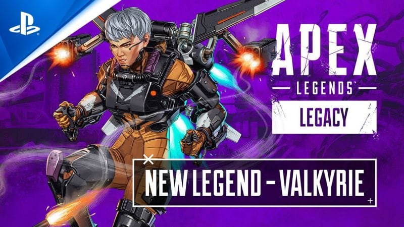 Apex Legends - Valkyrie Character Trailer - PS5, PS4