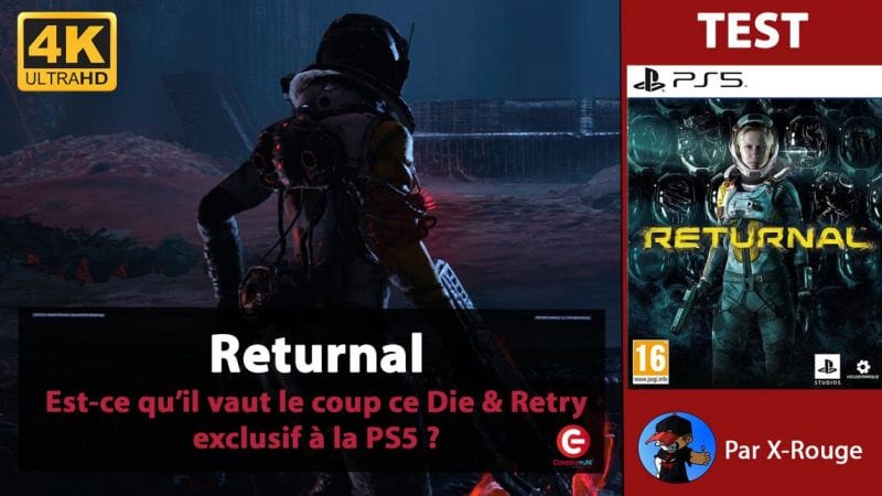 [VIDEO TEST 4K] Returnal sur PS5 - Alors ce rogue-like vaut-il le coup ?