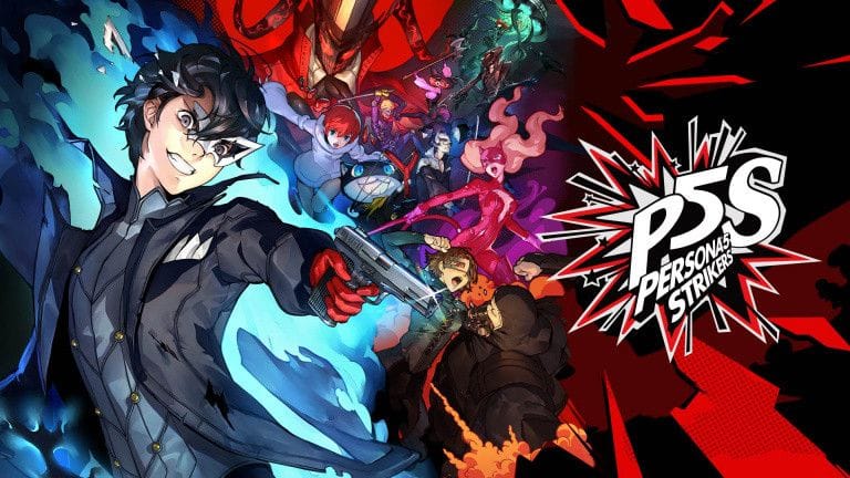 Persona 5 Strikers à moins de 30€ sur PS4 et Nintendo Switch