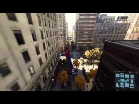 Spider-man PS4 - je vous montre des technique de balancement .