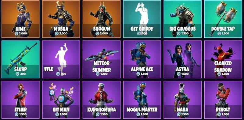 Mise à Jour De La Boutique D'objets Fortnite Pour Mai 2021: Liste Des Nouveaux Skins, Tenues Et Plus - Sportskeeda - Tech Tribune France