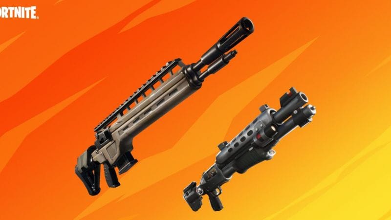 Fortnite Ramène Le Fusil De Chasse Tactique Et Le Fusil D'infanterie - Tech Tribune France