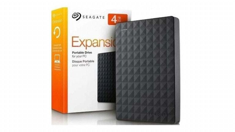 Disque dur Seagate 4 To en promotion de 20% avec code promotionnel