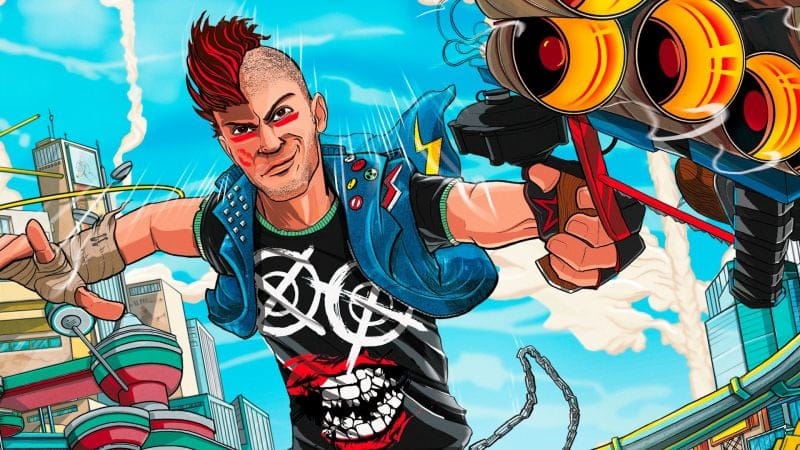 Sunset Overdrive : Sony vient d'enregistrer la marque du jeu