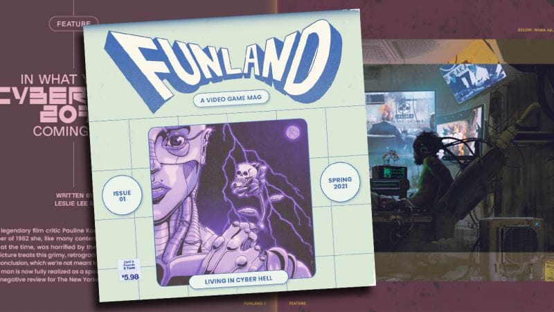 Funland – le néo-rétro de la presse jeux vidéo