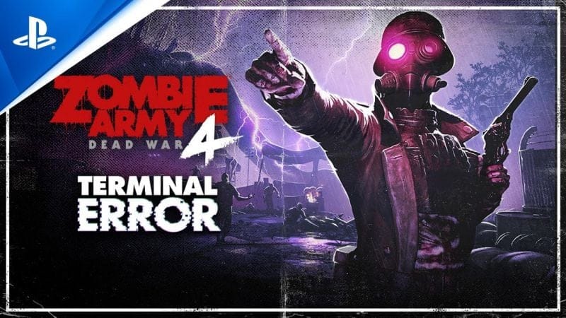 Zombie Army 4: Dead War - Terminal Error | PS5, PS4