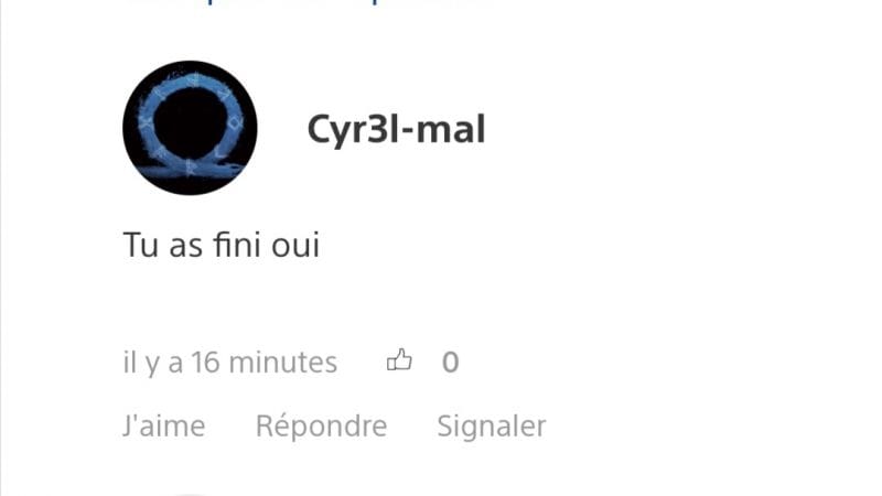 Voilà où nous en sommes
