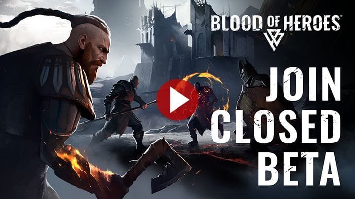 Blood of Heroes : La bêta multijoueur commence aujourd'hui