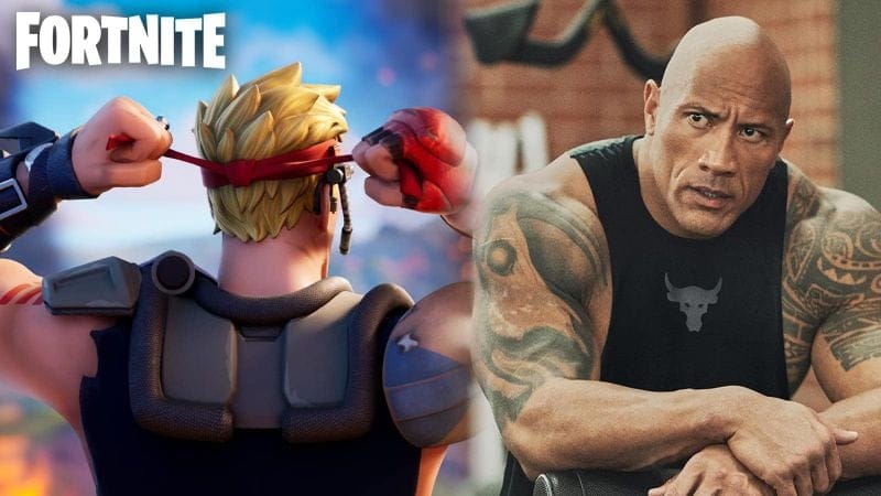 Le skin de The Rock devrait bientôt arriver sur Fortnite - Dexerto.fr