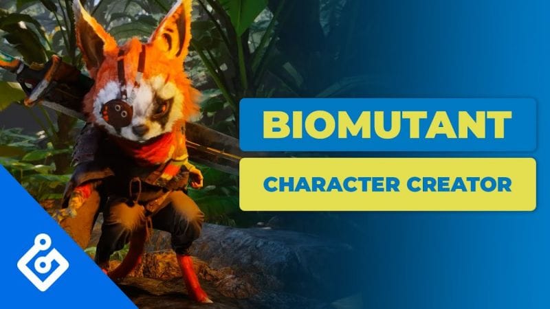 Biomutant dévoile du gameplay et sa création de personnage en vidéo