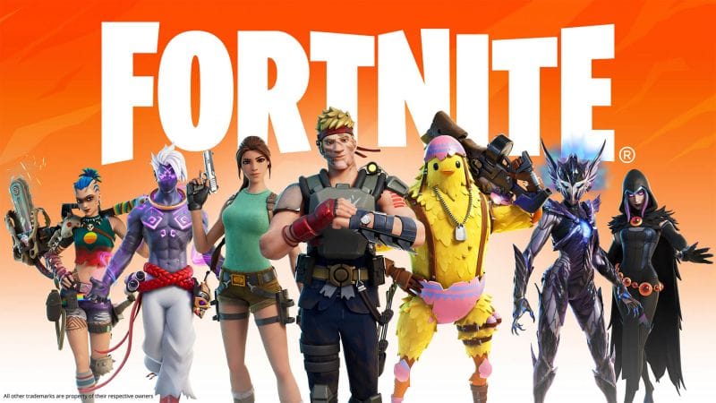 Le jeu Fortnite a rapporté plus de 9 milliards de dollars en deux ans