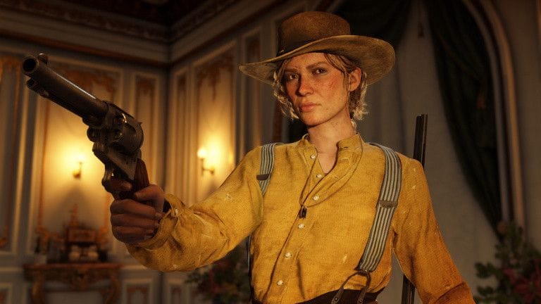 Red Dead Online : Traquez les animaux légendaires