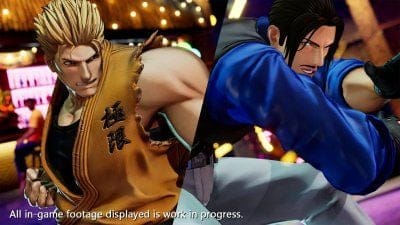 The King of Fighters XV : double dose de testostérone avec le retour de Ryo Sakazaki et Robert Garcia dans la Team Art of Fighting