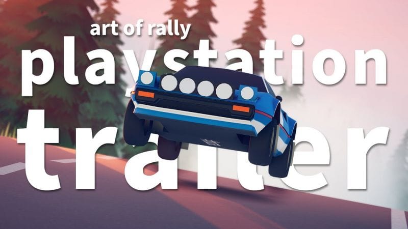 Art of Rally sera également disponible sur PS4 et PS5 cet été
