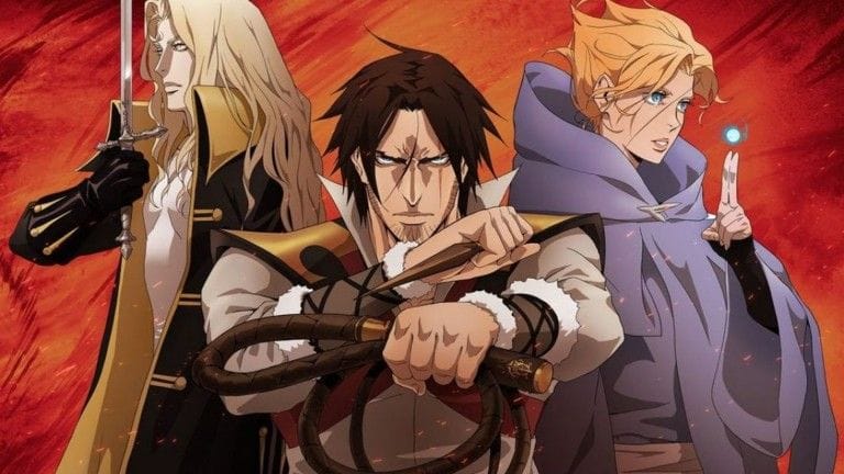 Castlevania (Netflix) : Des images inédites pour la saison finale