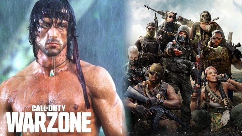 Rambo serait sur le point d'arriver sur Warzone selon certains indices - Dexerto.fr