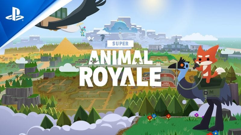 Super Animal Royale - Announce Trailer | PS5, PS4