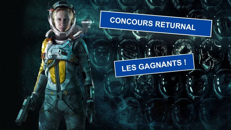 [EQUIPE WAP] Gagnants Concours Returnal