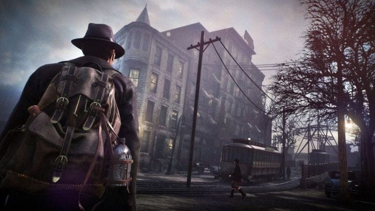 Test du jeu The Sinking City