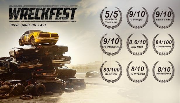 Avis Wreckfest