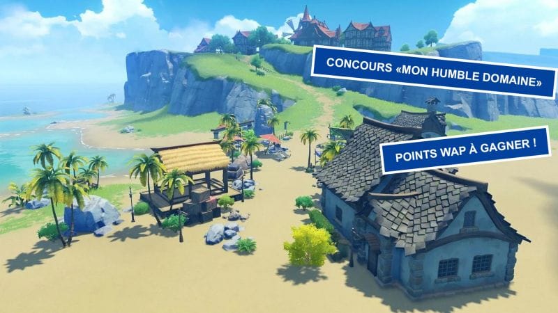 Concours "Mon Humble Domaine"