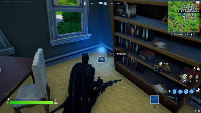 Fortnite: Emplacements De Livres De Recherche Dans Holly Hedges Et Pleasant Park - Tech Tribune France