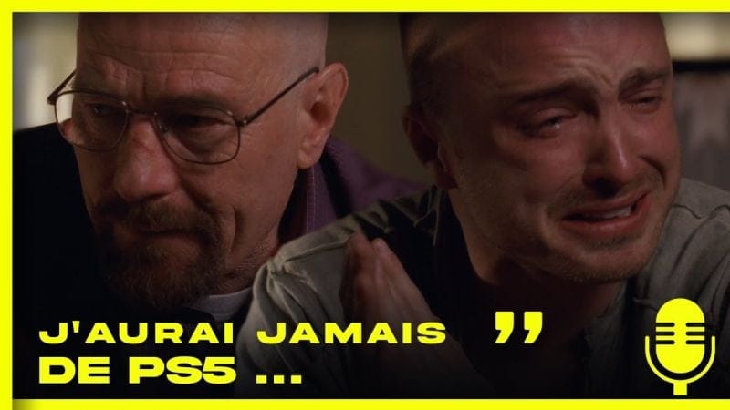 "J'aurai jamais de PS5..." - Breaking Bad détournement