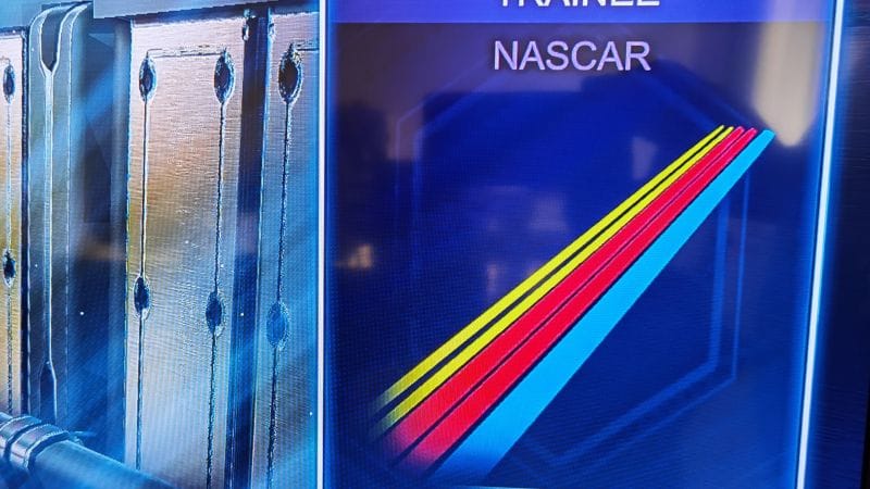 Objet NASCAR gratuit