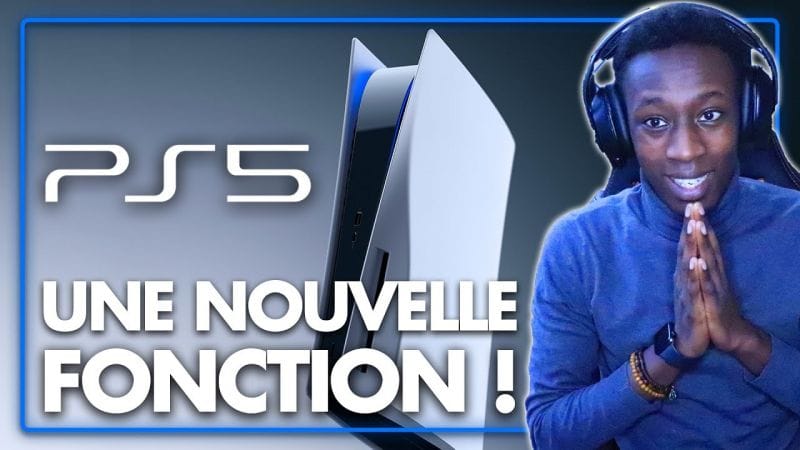 PS5 : Une NOUVELLE FONCTION PlayStation 5 très pratique ! 🔥 Gérer le STOCKAGE avec l'App PlayStation