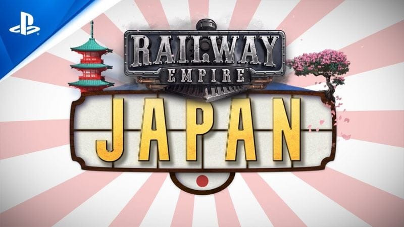 Railway Empire - Japan DLC | PS4