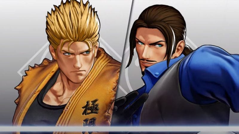 The king of Fighters XV : Ryo Sakazaki et Robert Garcia dévoilés