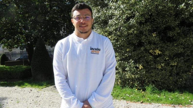 Incuba’street à Elbeuf : À 21 ans, Imrane Djoubri veut créer le Vinted pour les passionnés de jeux vidéo