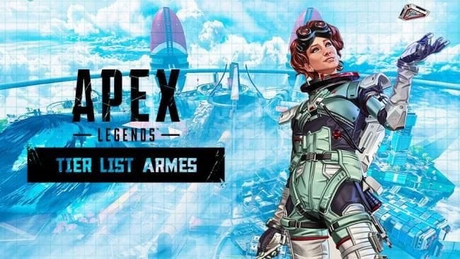 Apex Legends : Saison 9, tier list des armes - GAMEWAVE