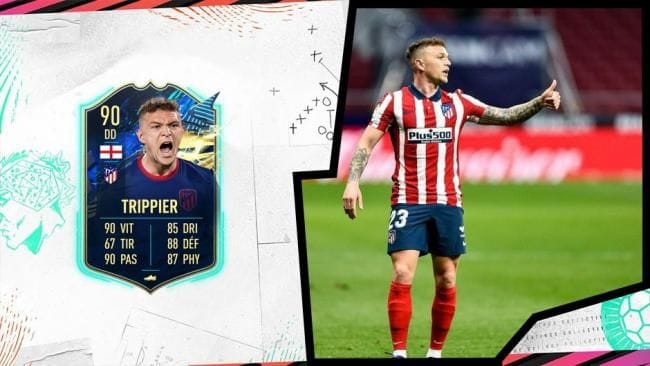 FUT 21 - Solution DCE - Kieran Trippier TOTS - FIFA 21 - GAMEWAVE